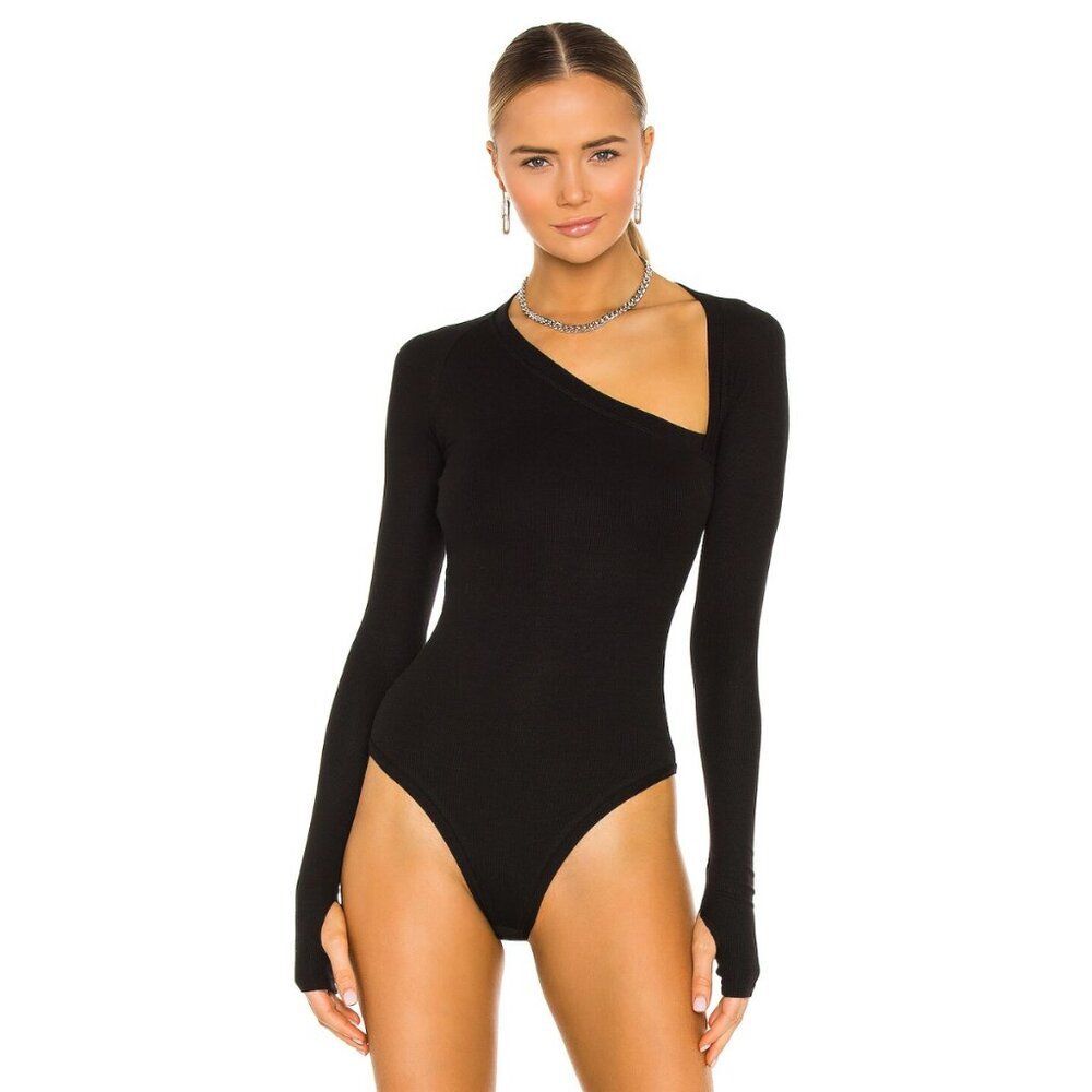 ALIX NYC Stratton Bodysuit in Black Size L